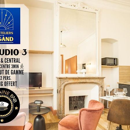 Ateliers Begand Studio 3 - Proximite Gare - Parking Offert Apartment Троа Екстериор снимка