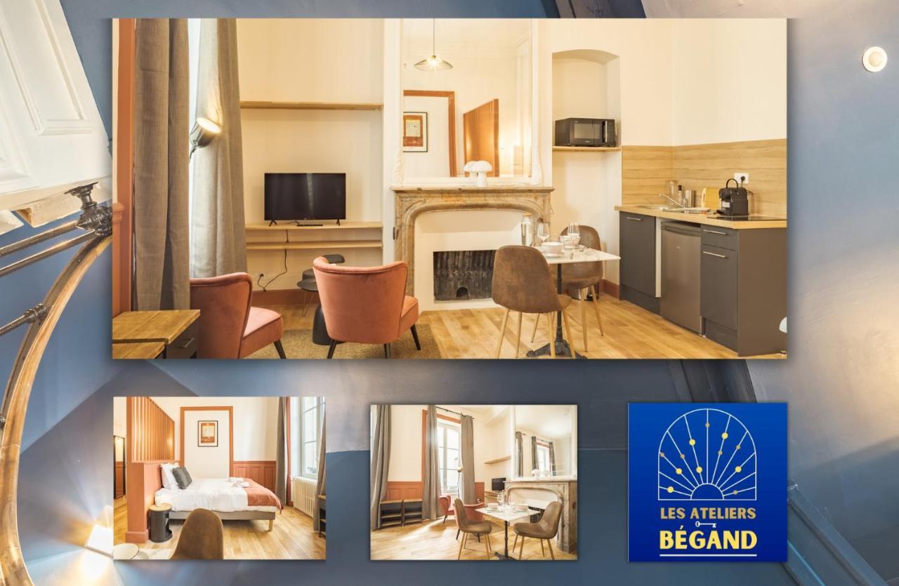 Ateliers Begand Studio 3 - Proximite Gare - Parking Offert Apartment Троа Екстериор снимка